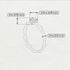 Solitaire Bamboo Diamond Ring- Charlotte no. 3